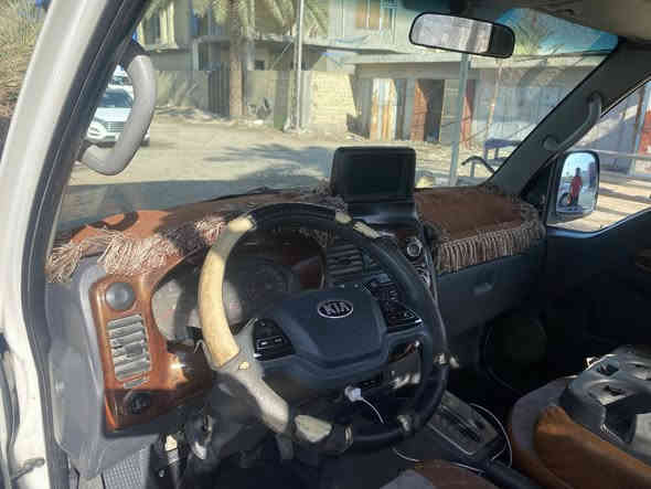 كيا بنكو مسكر اوتماتيك 2017 كير اوتماتيك السيارة مكفولة من كلشي السعر 125 وبيها مجال 
العنوان بسماية قرية عشرة 
للاتصال ***********
