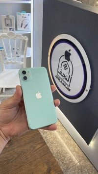آيفون ١١ • ١٢٨ جيجا • بطارية ١٠٠٪