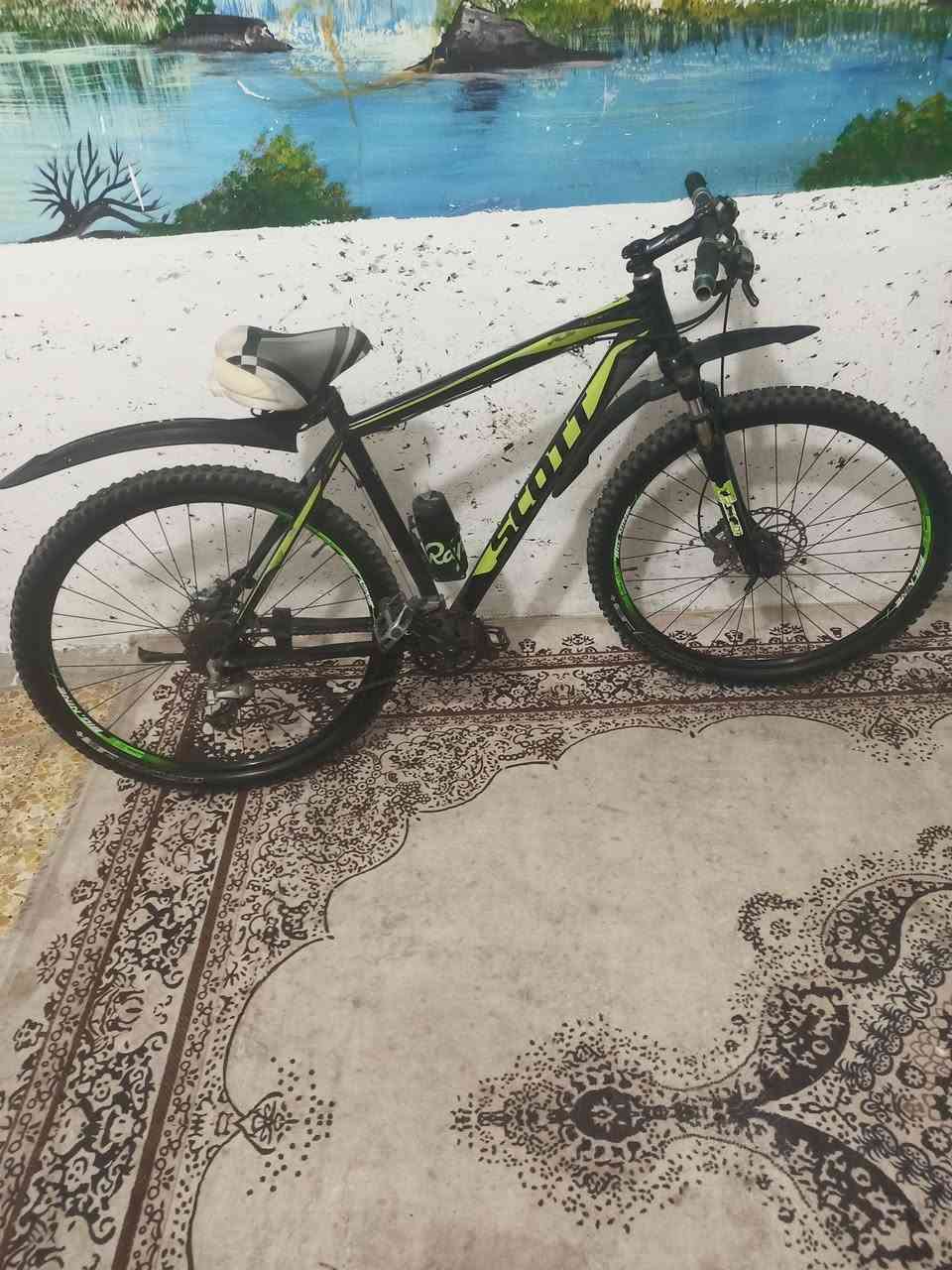 بايسكل منشئ عالمي سويسري سكوت فول مواصفات ماخذه وكيل 600وماعرف اسعار المستخدم حطو اسعاركم
***********
