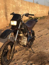 دراجة للبيع • محرك ياباني • نواقص بطارية وبريك