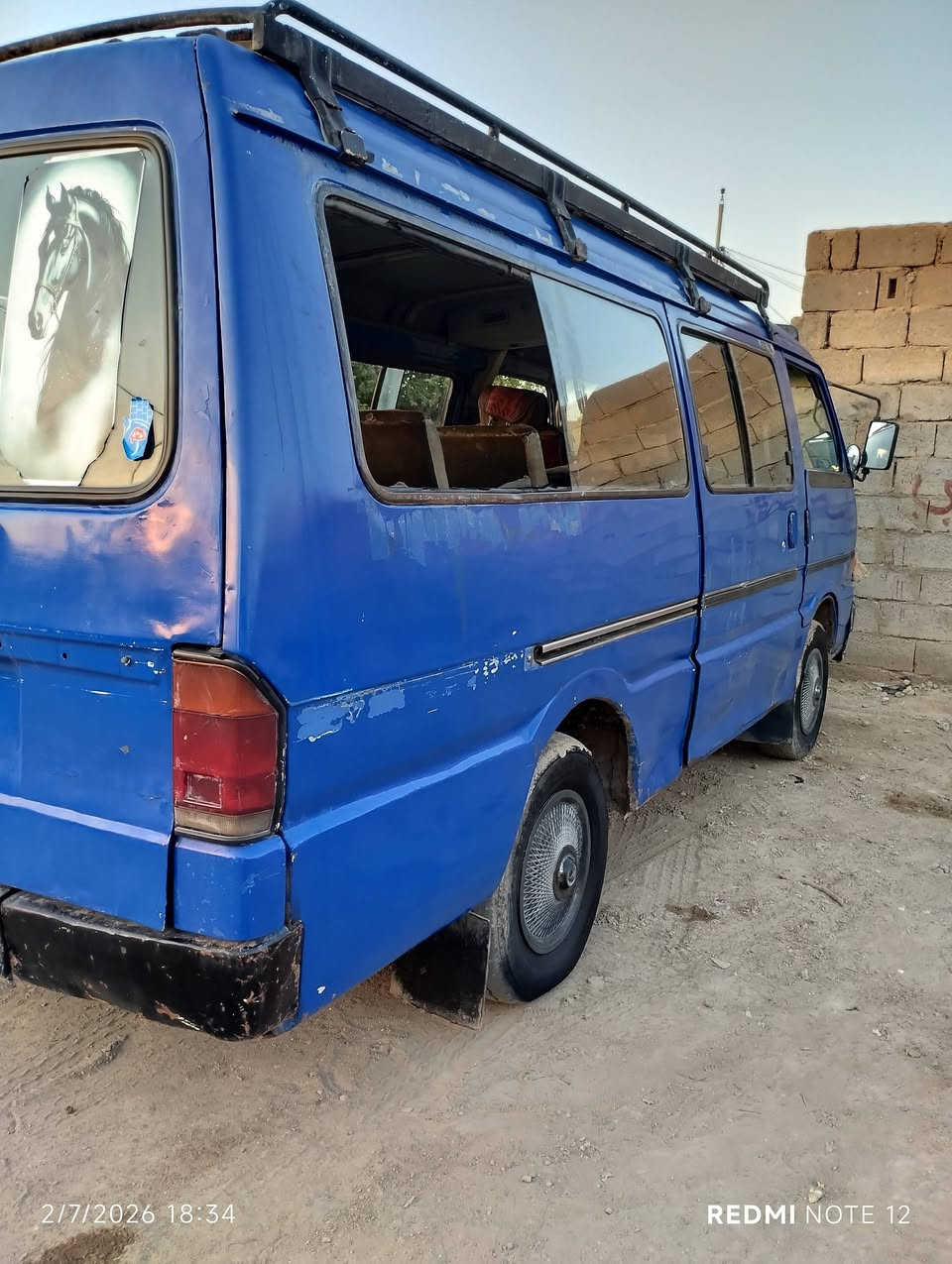 السلام عليكم مازدا للبيع او مراوس  موديل 94 مكينه كير اكسن  خير من الله برانكيت 4مكفولات  4تاير نضاف مع سبير باتري جديد للستفسار __هاتف: ***********
***********
