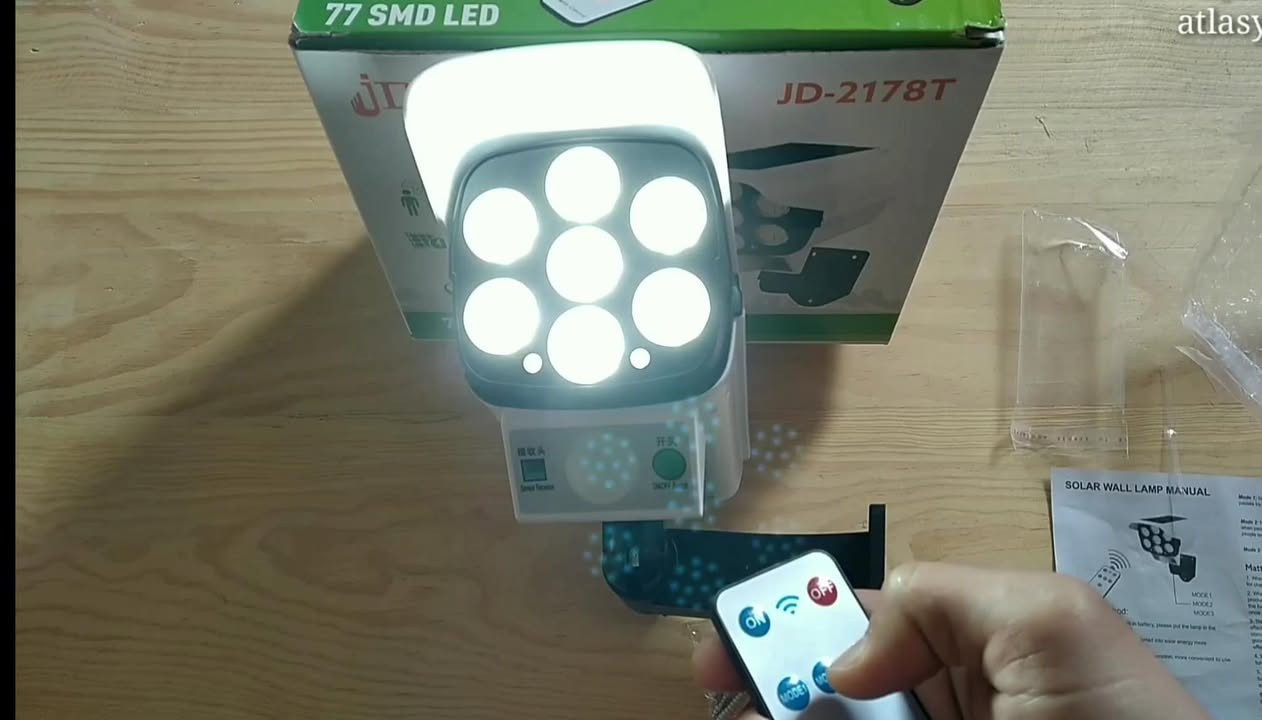 مصباح يعمل بالطاقة الشمس مع ريموت باقي بس 10 قطع ⚡️ ب15 الف مع التوصيل


**إذا كنت صاحب هذا الإعلان وتريد حذفه لأي سبب، رجاءا أرسل رسالة إلى الدعم الفني**