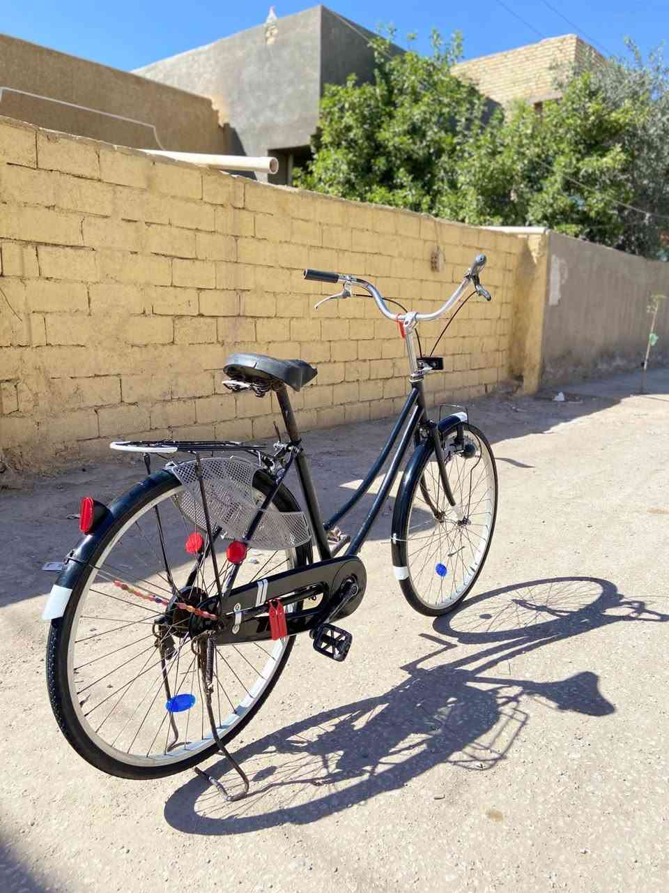 السلام عليكم بيع بايسكل حجم 26 بايسكل كلش نضيف اوياله موس ابريكات مابي نقص موديل ١٧
بايسلك جديد تايرات جدد
السعر 50وبي مجال
مكاني بابل محاويل متواجد فيس بك


**إذا كنت صاحب هذا الإعلان وتريد حذفه لأي سبب، رجاءا أرسل رسالة إلى الدعم الفني**