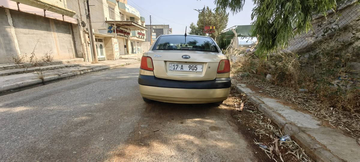 السلام عليكم كيا ريو
موديل 2006
اوتوماتيك
جامات كهرب
السياره مصبوغه حزام
اني صاحبها الشرعي بأسمي
كابون بانزين بيها
مكاني الموصل حي العربي
السعر65 وبيها مجال
***********
***********
