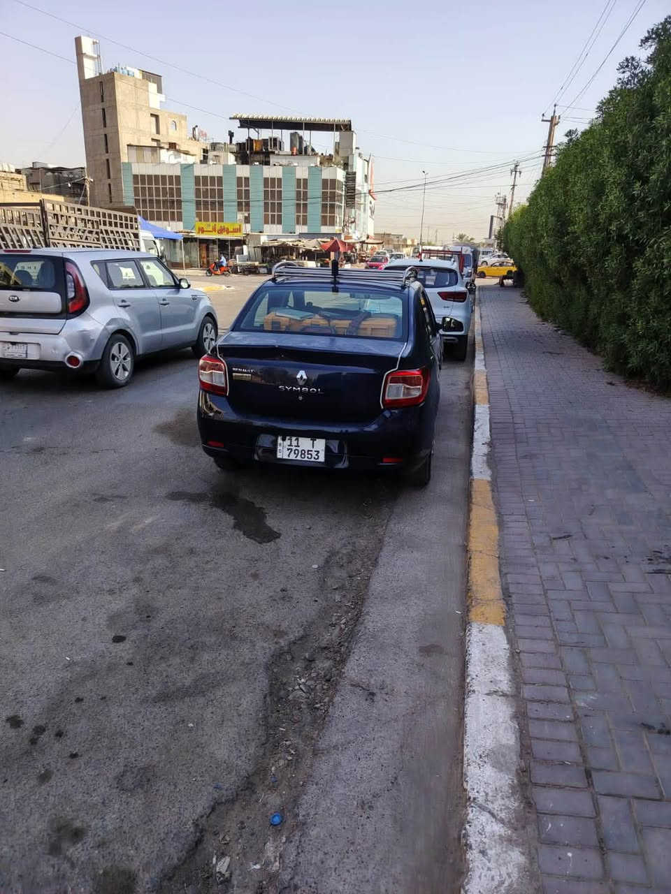 رينو سمبل 2016 رقم بغداد مكينه كير تبريد خير من الله كهربائيات كله شغاله 

مكاني بغداد الدوره 
السعر 67 

***********
