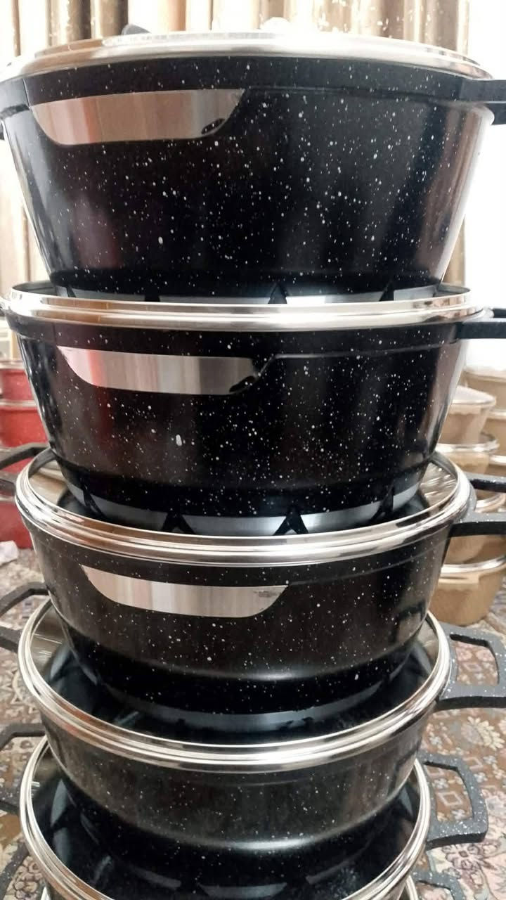 حبايب جدوره وطاوات كرانيت الاصلي السعر وباقي المعلومات على الخاص


**إذا كنت صاحب هذا الإعلان وتريد حذفه لأي سبب، رجاءا أرسل رسالة إلى الدعم الفني**