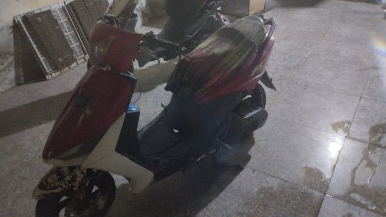 ماكس بطه Yamaha Vo
كهربائيات شغاله 
عوزه كابريتر و كزوز 
ابيع كوم حديد 
سعر خاص


**إذا كنت صاحب هذا الإعلان وتريد حذفه لأي سبب، رجاءا أرسل رسالة إلى الدعم الفني**