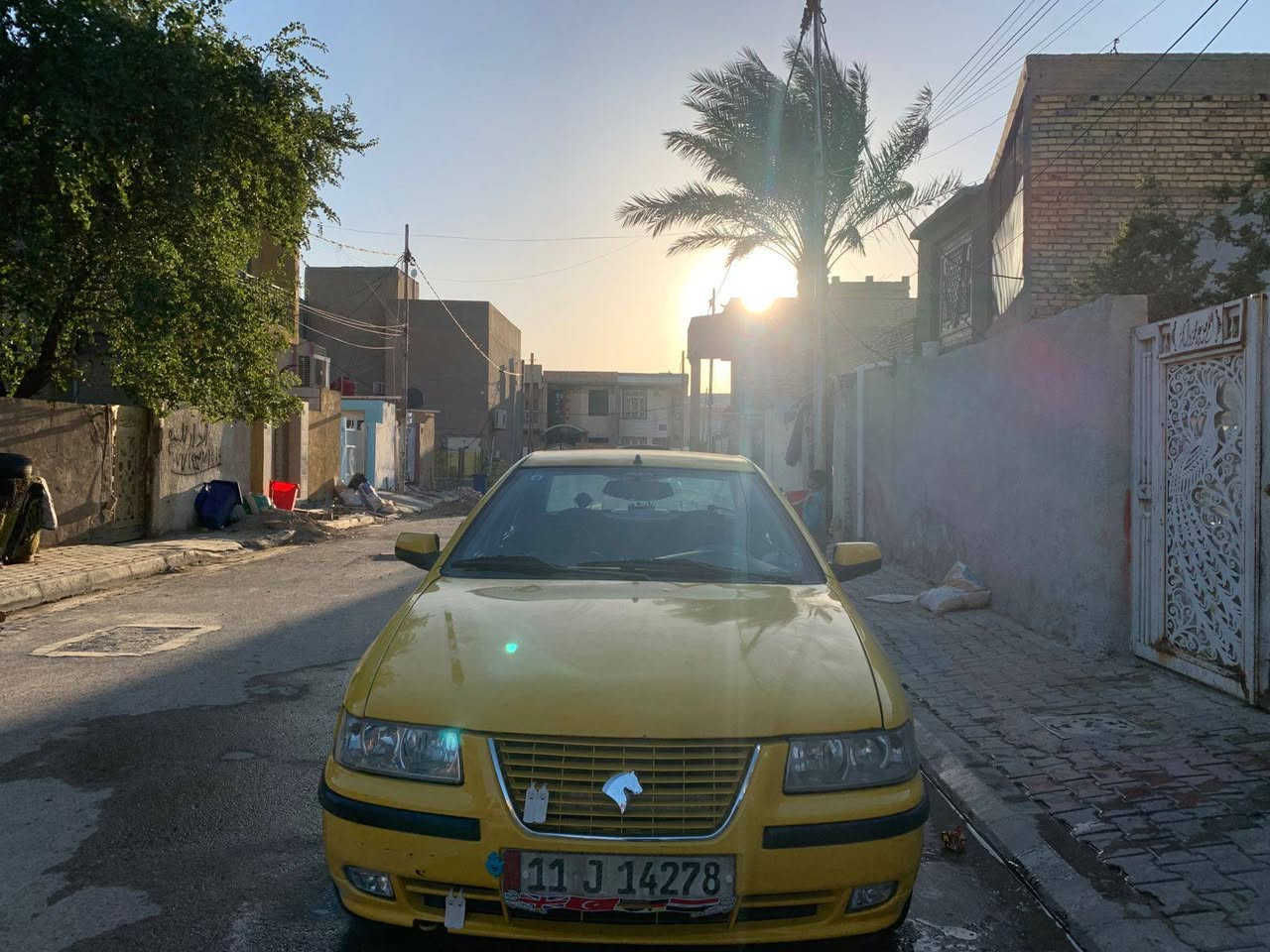 سلام عليكم سمند9 بسمي سنويه ولوحات انكليزي  تحويل شوكت متريد بيه بس بنيد مصبوغ جمالية فقط صدر باتري تايرات كلة جديد سيارة كلش حلوة ب38 بيه مجال بسيط اقرة تفاصيل وخابرني***********
