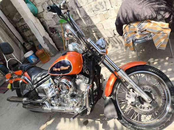 سلام عليكم
دراجه نوع دراك استار 
دراجه نضيفه وما عايزه شي 
مديل 96
ملاحضه الدراجه كاردن. مكان لدراجه بغداد بياع 
محرك. 400 ما مفتوح وما ملعوب بي برغي
رقم وسنويه
سعر 23 ورقه
رقم *********** وبي وتساب
وشكرا
