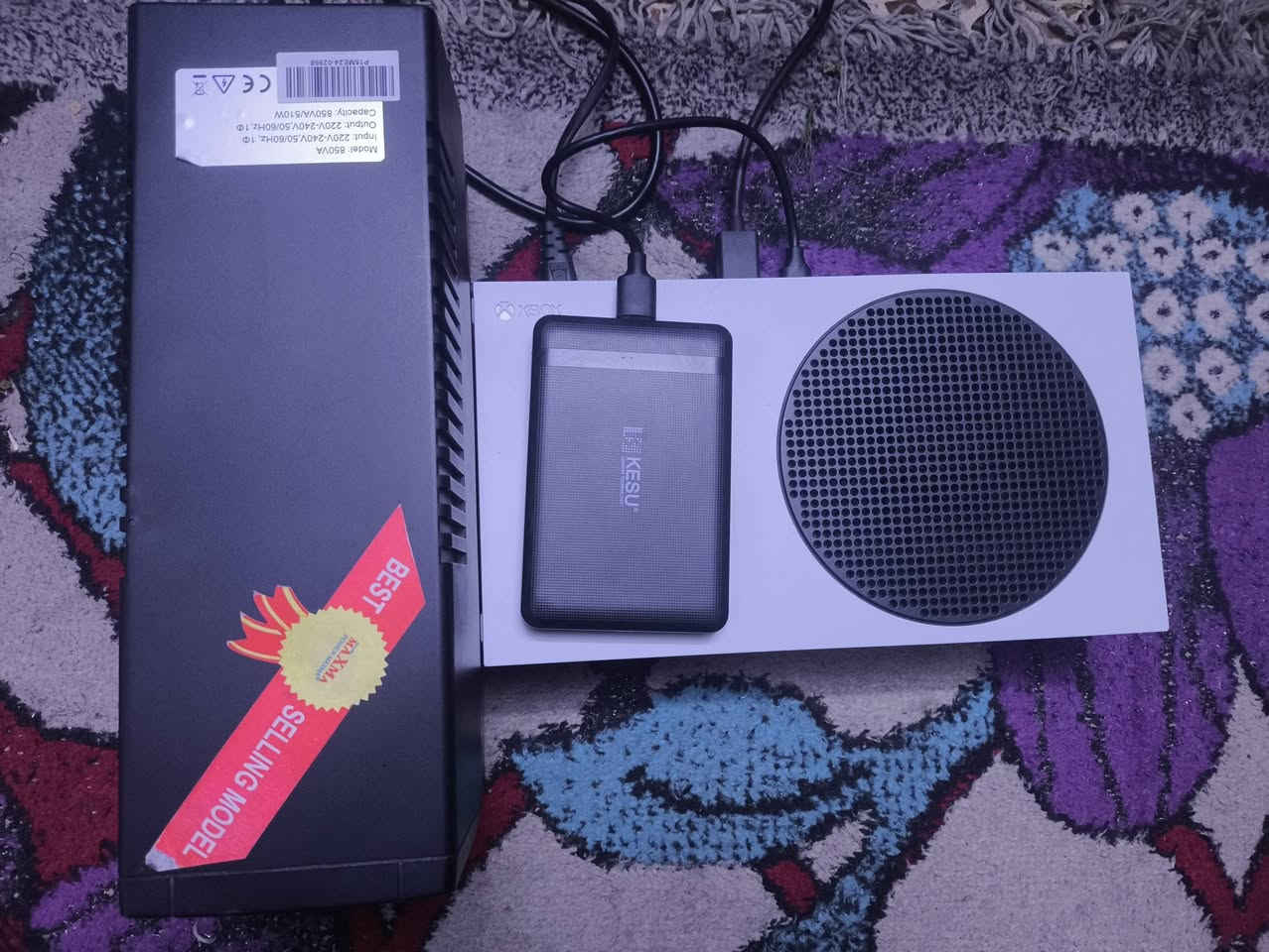 السلام عليكم اكس بوكس سيرس اس مع كامل ملحقاته وكارتونته موجوده ويجي وياه هارد خارجي 500 gb و يو بي اس 850 واط شرط الجهاز نظيف كلش 
السعر 375


**إذا كنت صاحب هذا الإعلان وتريد حذفه لأي سبب، رجاءا أرسل رسالة إلى الدعم الفني**