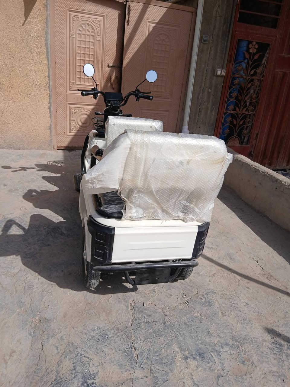 سلام عليكم دراجه شحن للبيع للستفسار  ***********
