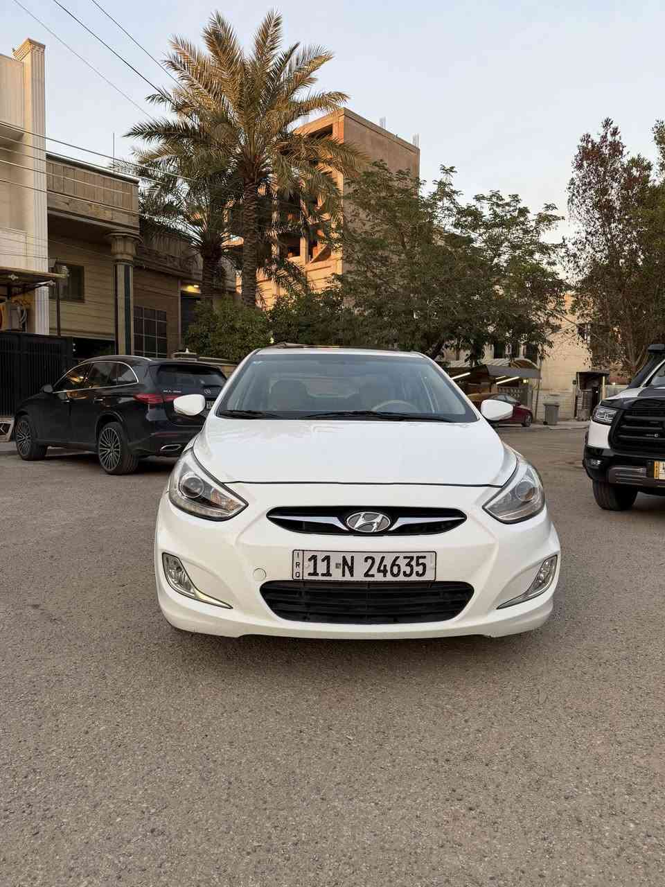 بسم الله توكلنا على الله
اكسنت خليجي فول   ماشيه 65  فقط حقيقي وكاله القلم باسمي رقم وهزه وسنويه جدد
المواصفات( تحكمات جهتين ، خمسه ويل كب، اشاير مري، شاشه ايباد كامره، لايت لد امامي)
السبير مال شركه منازل
سوناره مرفق!!!2015
مكانه بغداد الكرخ
مهندس عبدالله
***********
السعر 110
