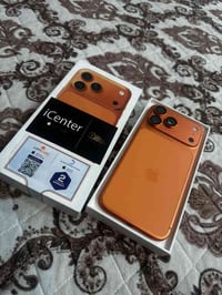 آيفون ١٧ برو ماكس • ٢٥٦ • برتقالي