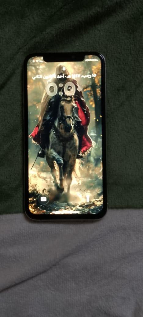 السلام عليكم البيع 11 ابرو الذاكره 256 جهاز زلف مابي مدل بطاريه اصليه وشاشه اصليه بيهن ضمان شحن انسه يوم كامل كلب بس فيس ايدي مايشتغل السعر 250 وبس مجال مكاني بغداد مدينا الصدر الحبيبيه وهذ رقمي ***********
