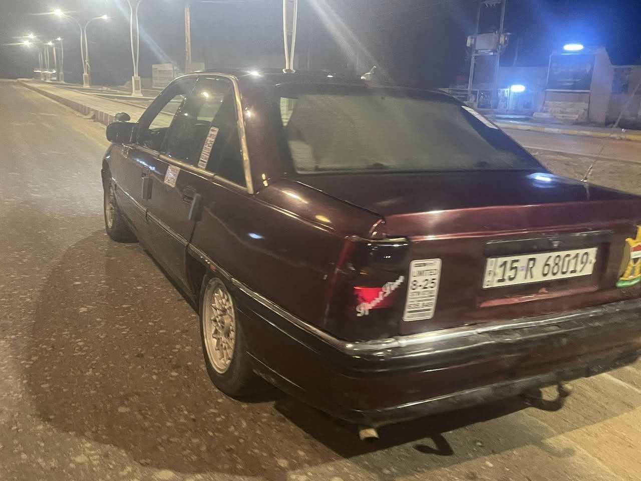 اوبل اوميكا 1991 ارقام انبار وهزه جاهزه
مصوغه جماليه 
تبريد بلاد عوزه كمبريسر المنضومه كامله 
منضومه لايت زنون
حداديه كارتون 
كير محرك كارتون كيرها ناعم 
محرك البلاد لا تنقيص لا تبخير 
سياره نضيفه 
مكانها ذي قار سوق الشيوخ  

🚩🚩سعرها 34 بيها مجال بسيط

***********
