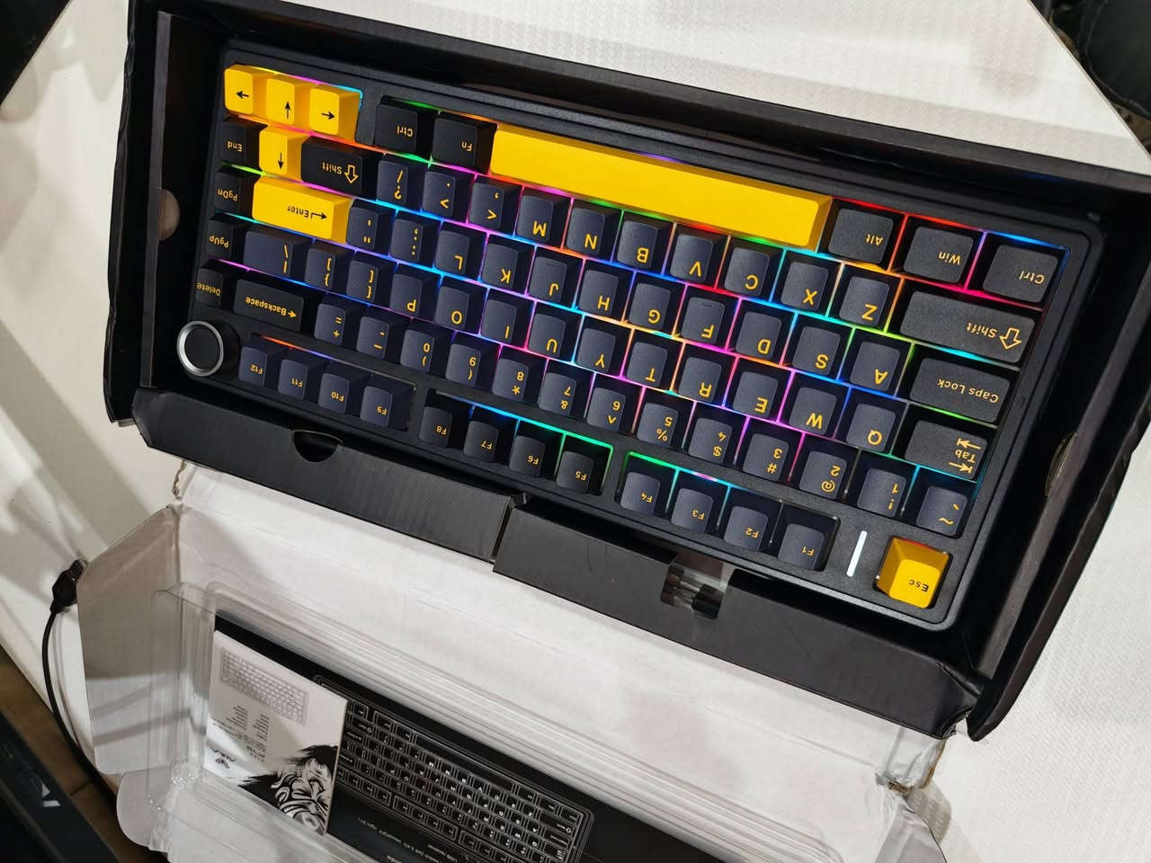 السلام عليكم
كيبورد AULA F75 وايرليس جديد غير مستخدم للبيع او المراوس باتاك شارك سعره 60 الف قفل مكاني البنوك او شارع فلسطين وهذا رقمي ***********
