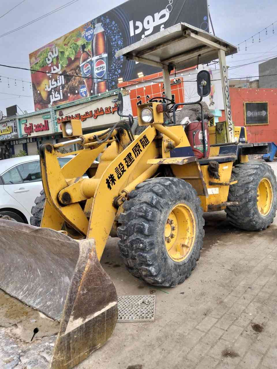 لبيع شفل 70 كوماسوي اتصل على رقم ***********
