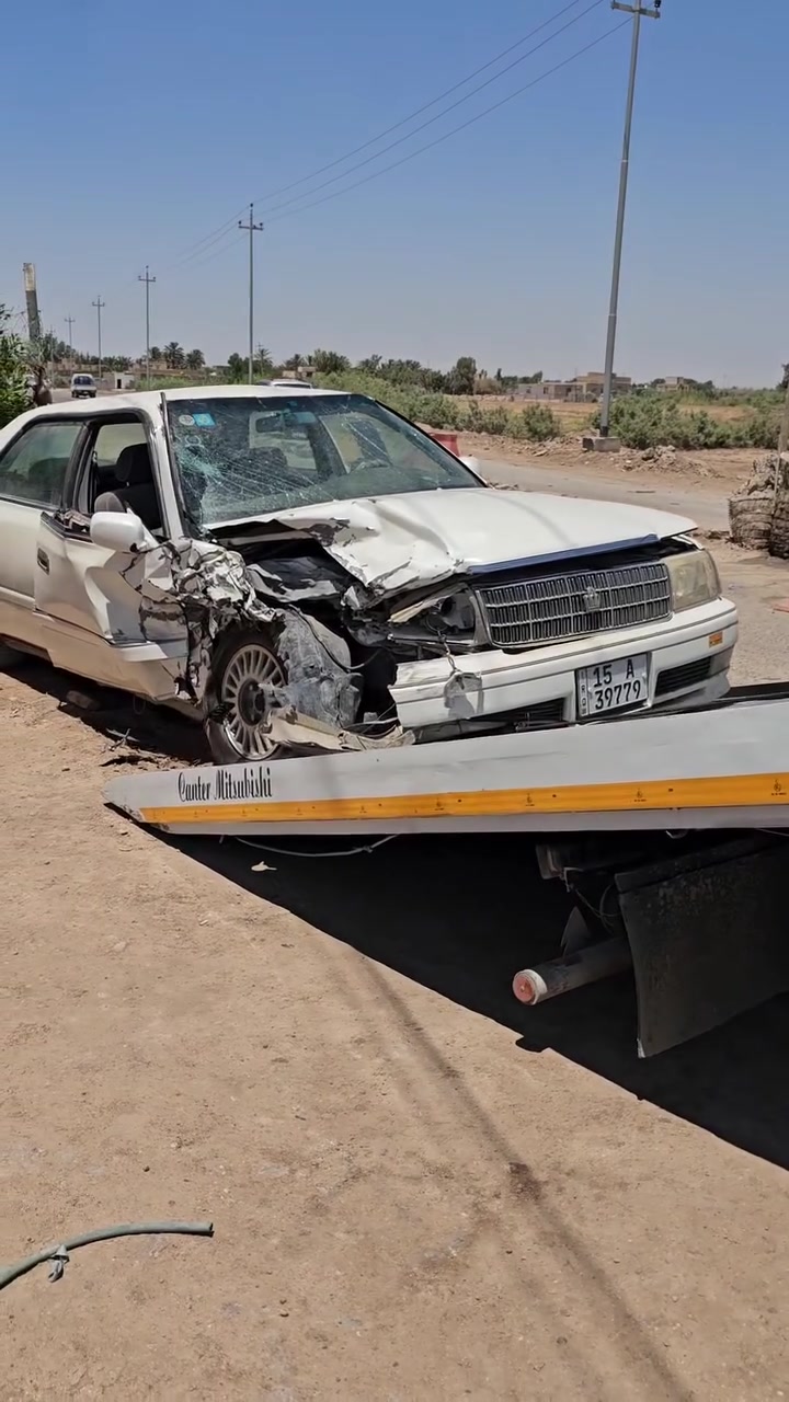 للبيع راس الثور مويل ١٩٩٨ محرك ٣٠٠٠  شاصي ٥٥ مكفوله سابقا ما عدا الحادث الموضح في الفيديو السياره بسمي رقم انبار دولي سنويه لغايه ٢٠٣٠ 
السعر ٧٠ مكاني بابل رقم الهاتف ***********
