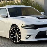 Dodge charger sxt plus 2015 دوج جارجر ماشيه 119 الف ميل  صبغ جاملغ و ب...