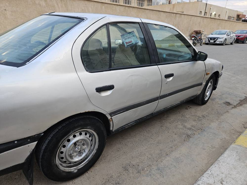 للبيع بسبب السفر
نيسان برميرا موديل 1993
كير عادي
سنوية نافذة لحد 09 / 2028
المحرك والكير بحالة جيدة
الكهربائيات شغّالة
السيارة بحالة عامة جيدة بالنسبة لعمرها
تحتاج ترتيبات بسيطة للجناي
💰 السعر: 23 ورقة — بيه مجال للشراي بالمعقول
📞 للتواصل (الشراي فقط): *********** الرطبة, الأنبار
