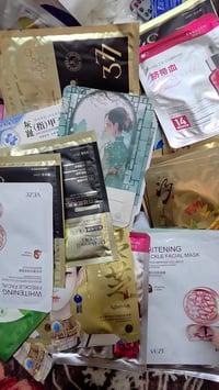 قناع وجه • اعشاب طبيعيه • ماركات