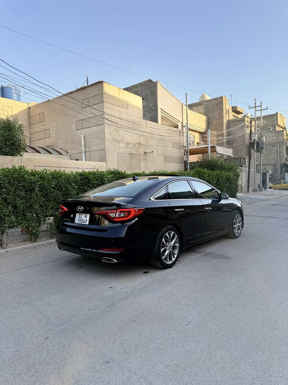 السلام عليكم سوناتا خليجي2018استيراد خاص رقم بغداد باسمي تحويل ثاني يوم هزه ورقم وسنويه كله جديد مكينه كير مكفولات من تبخير وصوت ماشيه105الف لون اسود ابو الشذرة مواصفات سياره فول1/1مكينه2400دوش بصمه يدات نيكل ترحيب المري عند الاقتراب معا لد صندوك ذكي عند الاقتراب يفتح بانورامه كشنات جلد وكهرباء تدفاه وتبريد كشنات بردات بيبان وخلفيه كهرباء حساس الامامي وخلفي رادار الامامي وخلفي وبالمري شاشه جبيره كامره دواره هند بريك كهرباء مري شفط الاشاير بالمري لايت زنون بلادي لد الامامي وخلفي لايت متحرك معا استيرن قطعتين تبريد تحكم استيرن جهتين3انظمه للقياده5ويلكب تخم تاير الاصلي تبريد منفصل سستم سماعات Boseزراك لايت دبل كزوز صاج ملكي صدر الامامي وخلفي جديد مبيه اي نقص سياره جديده وجاهزه بيه صبغ جاملغ خلفي بيه طخه خفيفه كلش وجاملغ الامامي مبدل بواحد نفس لون ولقديم عندي وباقي سياره مكفول من تبديل وصبغ مكان سياره بغداد رايده148ورقه***********

