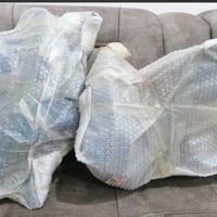 كفرات دراجه ZR حديث لون [ فيروزي ]  امامي + خلفي  غير مستخدمات جدد  شر...