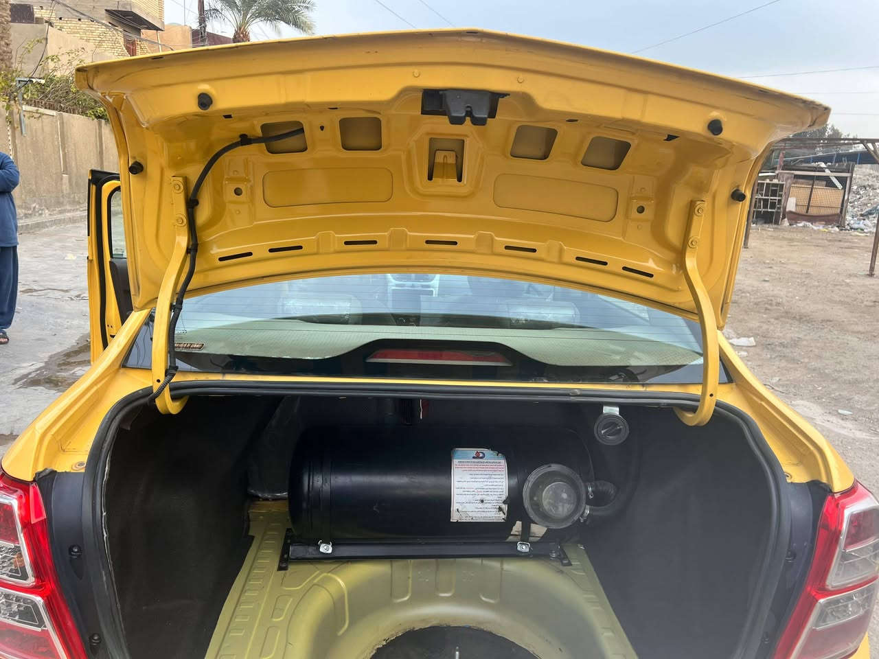 السلام عليكم كوبلت 2017 سيارة نفضيفة كلش بيهة منضومة غاز صدر جديد السيارة جاهزة من كلشي سنوية رقم انكليزي هزة جديدة تحويل ثاني يوم السعر 84 مكاني بلديات ***********
