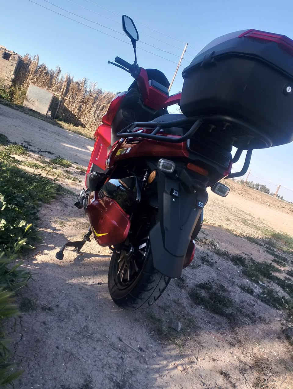 دراجه شحن نوع اباچي سبورت مفوله مستعمله 7اشهر بطاريه لييثيوم لشحنه لوحده تمشيك100كم
للتواصل ***********

باقي التفاصيل بل خاص🔥
