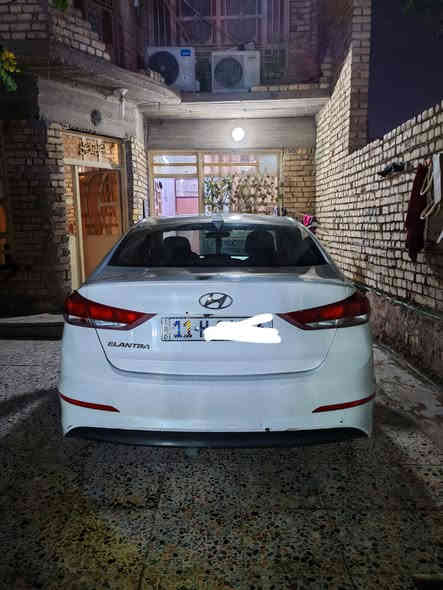 للبيع سياره النترا 2018 وارد امريكي السياره نص فول حادث باب مبدل بس  وبيه بارد  مثل ما واضح بال صوره فقط ماكو اي حادث بعد. *********** غير متواجد بالفيس المكان بغداد مدينة الصدر
