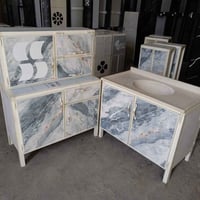 كاونتر ٣ قطع • سنك مرمر • كربلاء