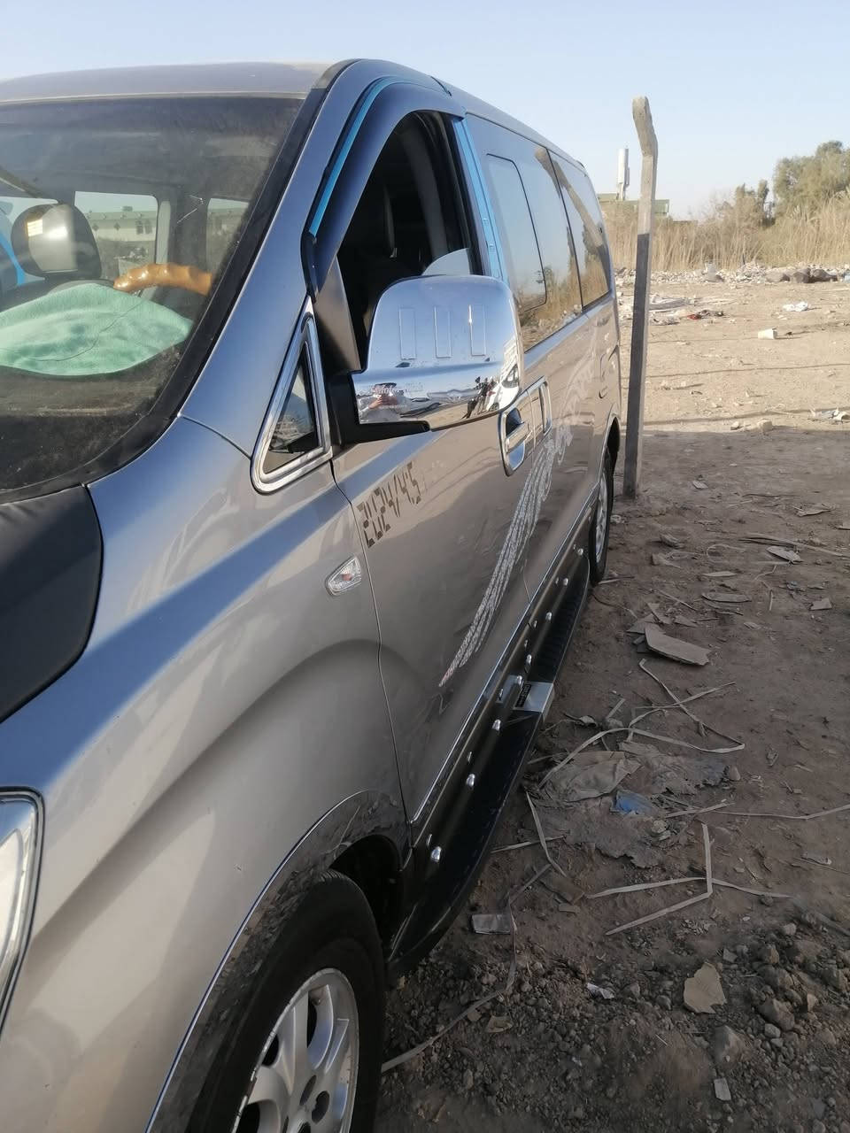 السلام عليكم سياره ستاركس موديل 2015
للبيع سنويه لل2031 رقم انكليزي
العنوان بابل للاستفسار
(***********)
