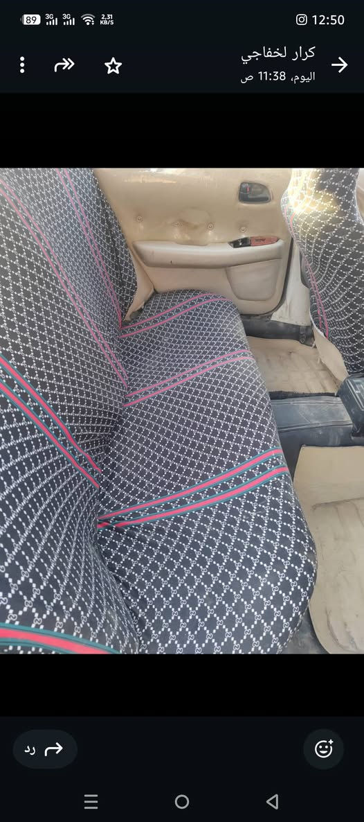 كرسته نفخ مكينه وكير ونجي بلباكيت
حداديه تخم تاير
كهربائات كله شغاله
مكفوله من العيب شرعي وكصه
سياره ترايه حلو دواخله حلوه بيه ضربه 
بجاملغ لخلفي مثل ما  موضح بصوره 
رقم انبار سنويه كارتونيه تحويل شرط
سعر33 وبيه مجال مكاني ذي قار الغراف لاستفسار اكثر ***********
