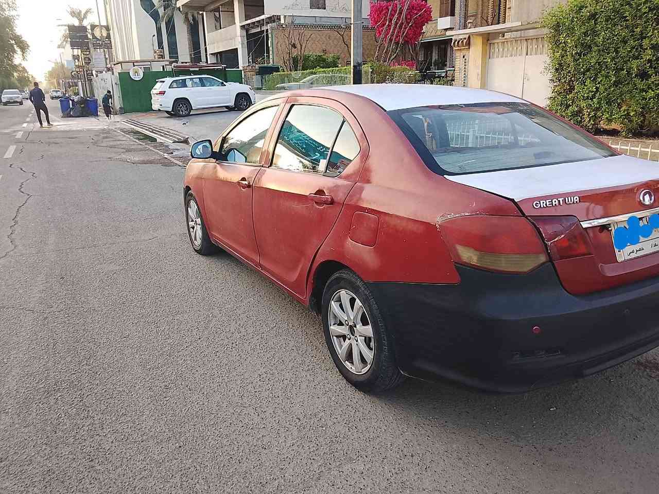 فولكس كريت وول موديل 2011 
سنويه وهزة لل 2028 
رقم بغداد مشروع وطني
كير بلادي 
محرك كورلا محور 
تبريد تدفئة شغال 
سيارة كاملة وعتماديه للعمل 
فقط كشرة الخارجي يطلب ترتيب .
. السعر 37 ورقه وبي مجال بسيط
بغداد / حي العدل 
***********  واتساب
