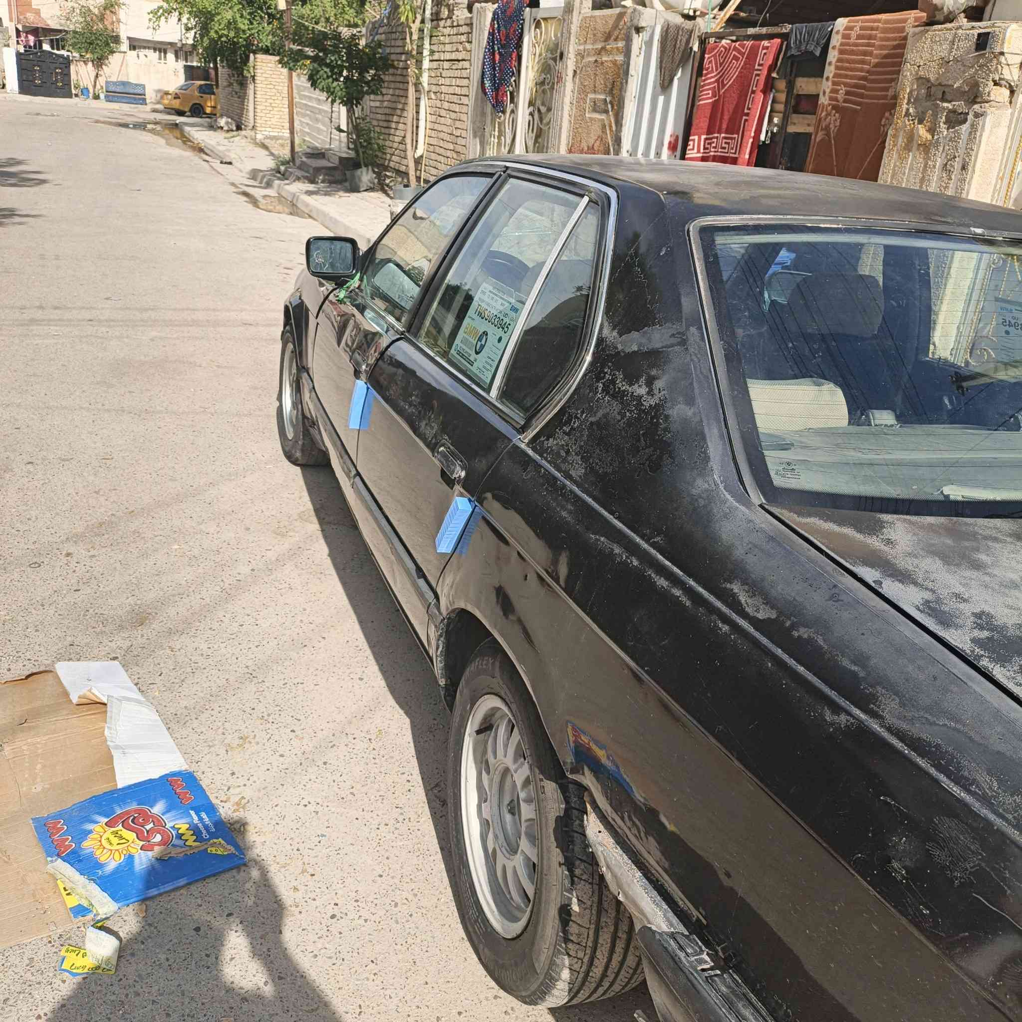يا الله بي ام 730كير عادي مكينة حاوية مكفولة رقم ديالى انكليزي مشروع وطني تخم تاير جديد كهربائيات شغالة ترايها ياكل الشارع الكشر بي جراد والداخل عوزة ترتيب كلشي موظح بلفديو مكاني بغداد الحسينية سعرها 20وبيها مجال قليل ***********

