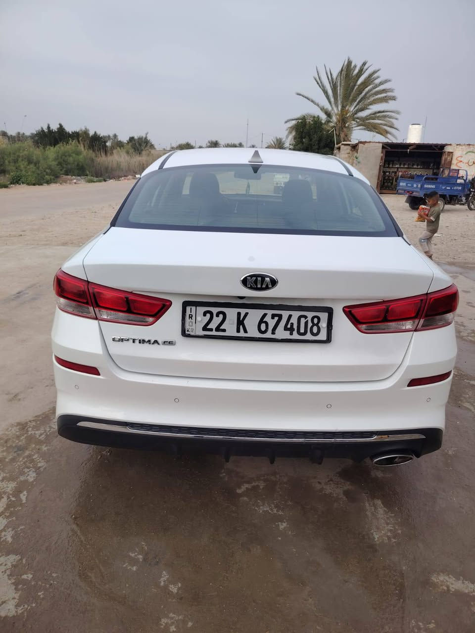 ه السلام عليكم من رخصت مدير الكروب كيه اوبتما  2019بأاسمي  تريد تحويل تريد وكاله سياره جديده فقط بنيد بدون دواخل تبريد ثلج مواصفات السياره حساس امامي خلفي رادار جانبي خلفي تحديد مسار توقف ذاتي محرك جديد العنوان بابل الهاشميه  للأاستفسار *********** مكلف بالنشر
