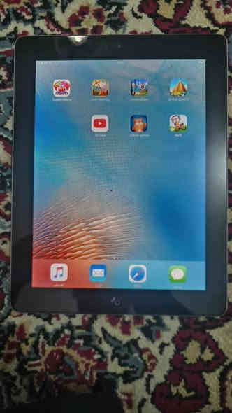 السلام عليكم ايباد ابل جيل ال 5 
ذاكرة 16 
يفيد للاطفال او للتصفح 
45 الف واصلك للبيت 
***********
***********
