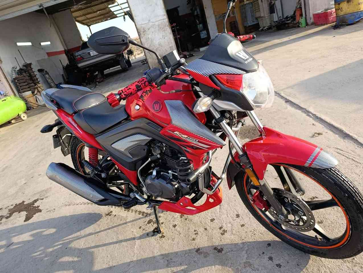 السلام عليكم دراجه هاوجي موديل 2019 دراجه مابيه اي نقص واحلى من الصوره تجي وتشوف بعينك مسجله وكامله السعر 13وبيه مجال شي بسيط التواصل او الاتصال على الرقم ***********
