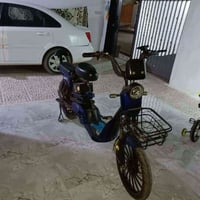 باسكل شحن • موديل ٢٠٢٤ • بطارية جديدة