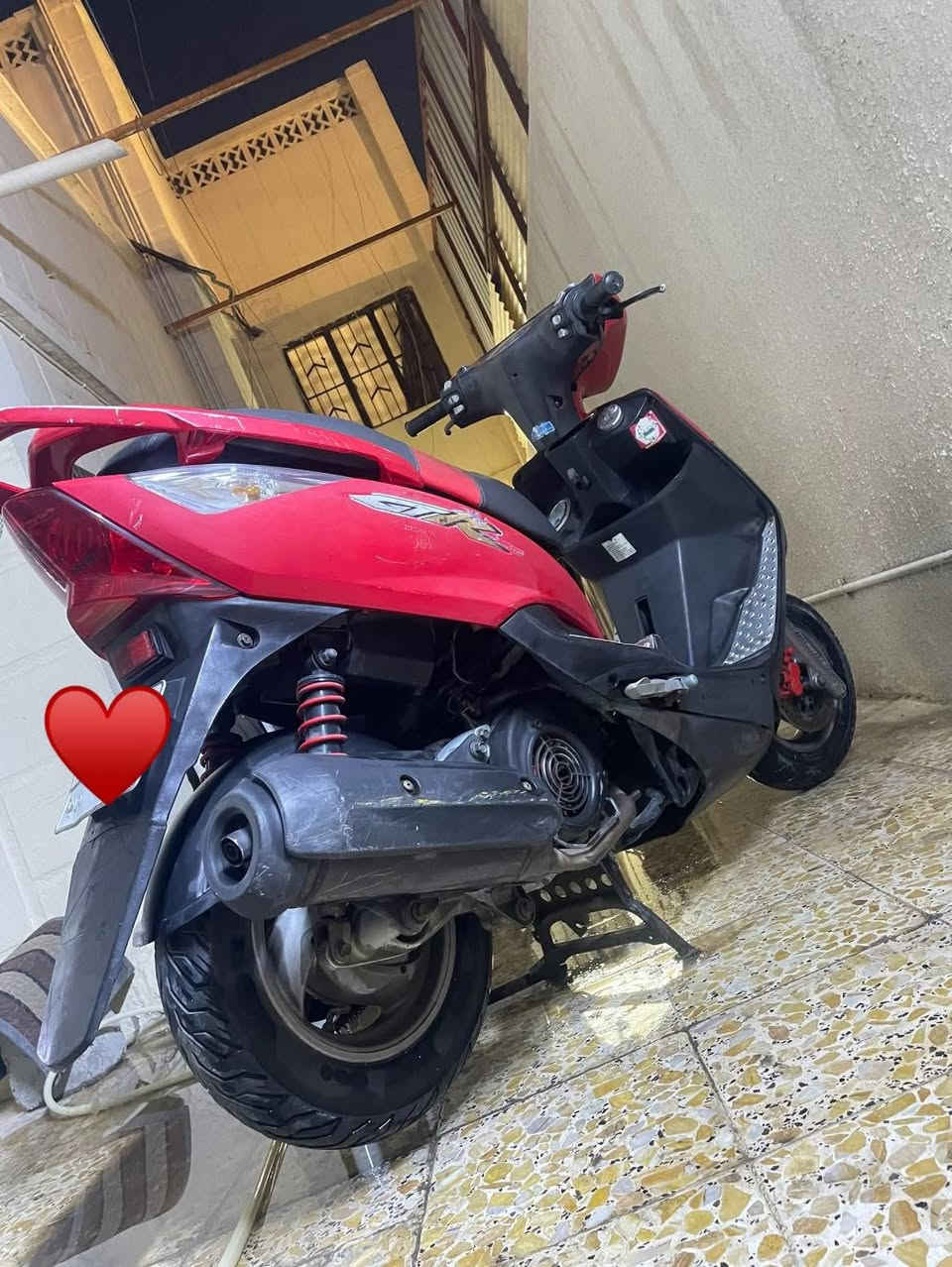 السلام عليكم … للبيع دراجة ماكس ثعلب (GTR) مكينة بلادي كفرات بلادي ناقصها ادامة بسيطة مرقمة بأسمي (رقم بغداد) مليون و٦٠٠ وبيها مجال مكاني بغداد الحرية


**إذا كنت صاحب هذا الإعلان وتريد حذفه لأي سبب، رجاءا أرسل رسالة إلى الدعم الفني**