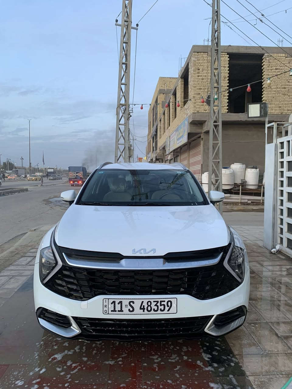 كيا سبورتج
وارد خليجي 
كفالة عامة

المسافة المقطوعه 21 الف كيلو 
الموديل 2023
السعر 227 وبيهه مجال

***********

كامل مواصفات ما عدا البانورما
وبعض المواصفات موضحة بالصور
