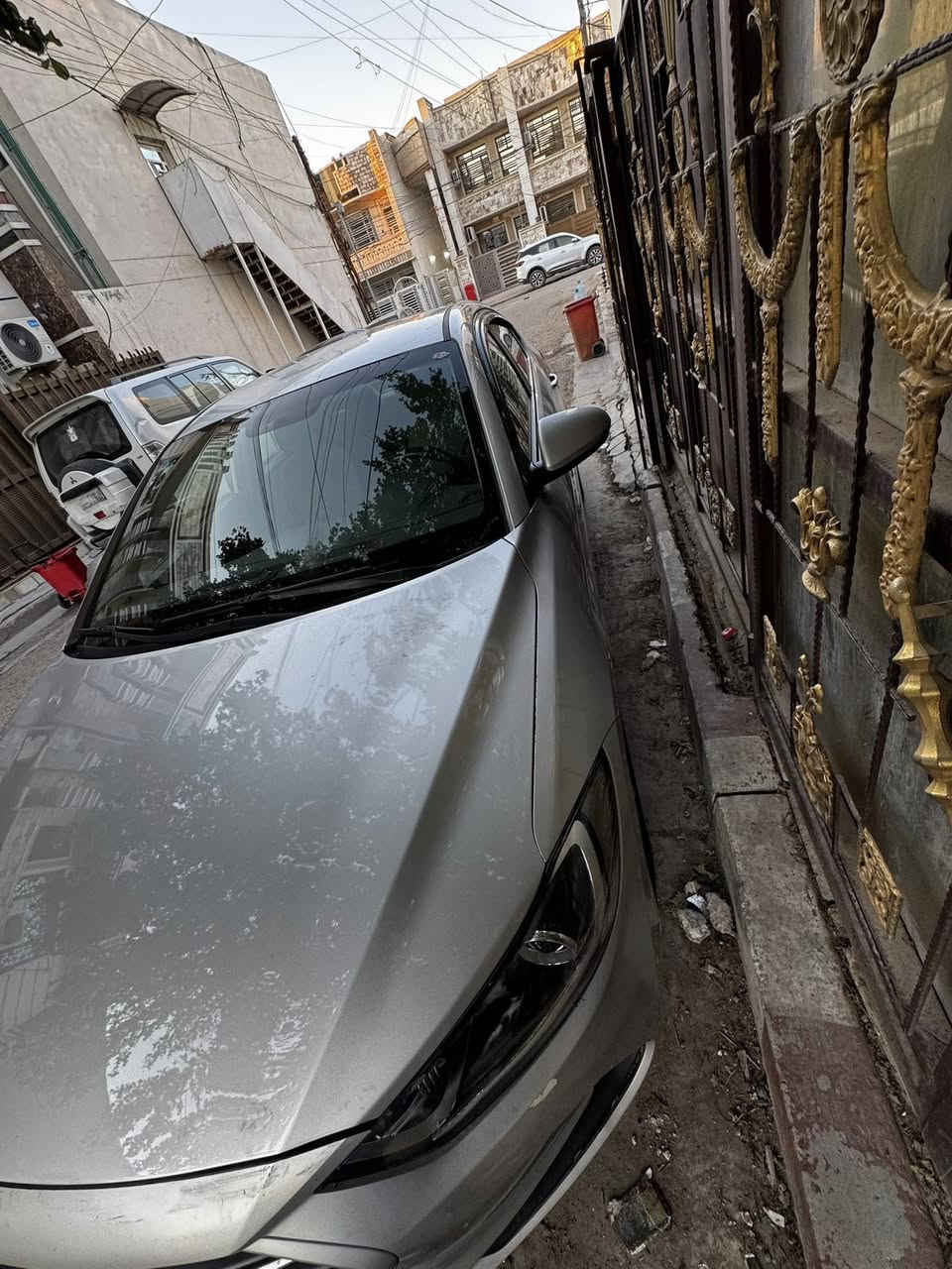 النترا 2018 للبيع
السياره بيها 3 قطع تبديل وقطعتين رش بس يعني 5 قطع 

السياره خير من الله ما ناقصها شي معروفه موصفاتها 

مكانها بغداد السعر 112 وبيها مجال قليل 

رقمي *********** ما متواجد عل فيس اتصال فقط
