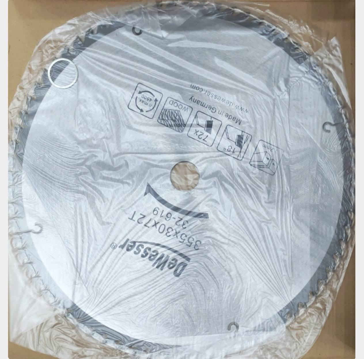 السلام وعليكم تيغ منشار ألماني أصلي درجه اولى  والاستفسار واتساب خط متوفر حجم*********** ١٤انج فتحه ٣٠﷼ سعر القطعه مع التوصيل 25الف
