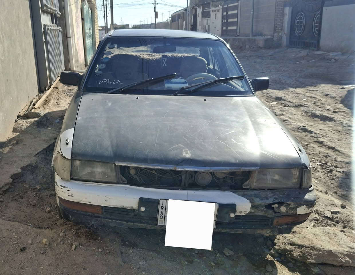 كرونة للبيع رقم قادسية المالك موجود يحولك 
محرك گايم السيارة تمشي جامة العبري بالصدر مكسورة  ابيعك كوم حديد السعر 16 ورقة


**إذا كنت صاحب هذا الإعلان وتريد حذفه لأي سبب، رجاءا أرسل رسالة إلى الدعم الفني**