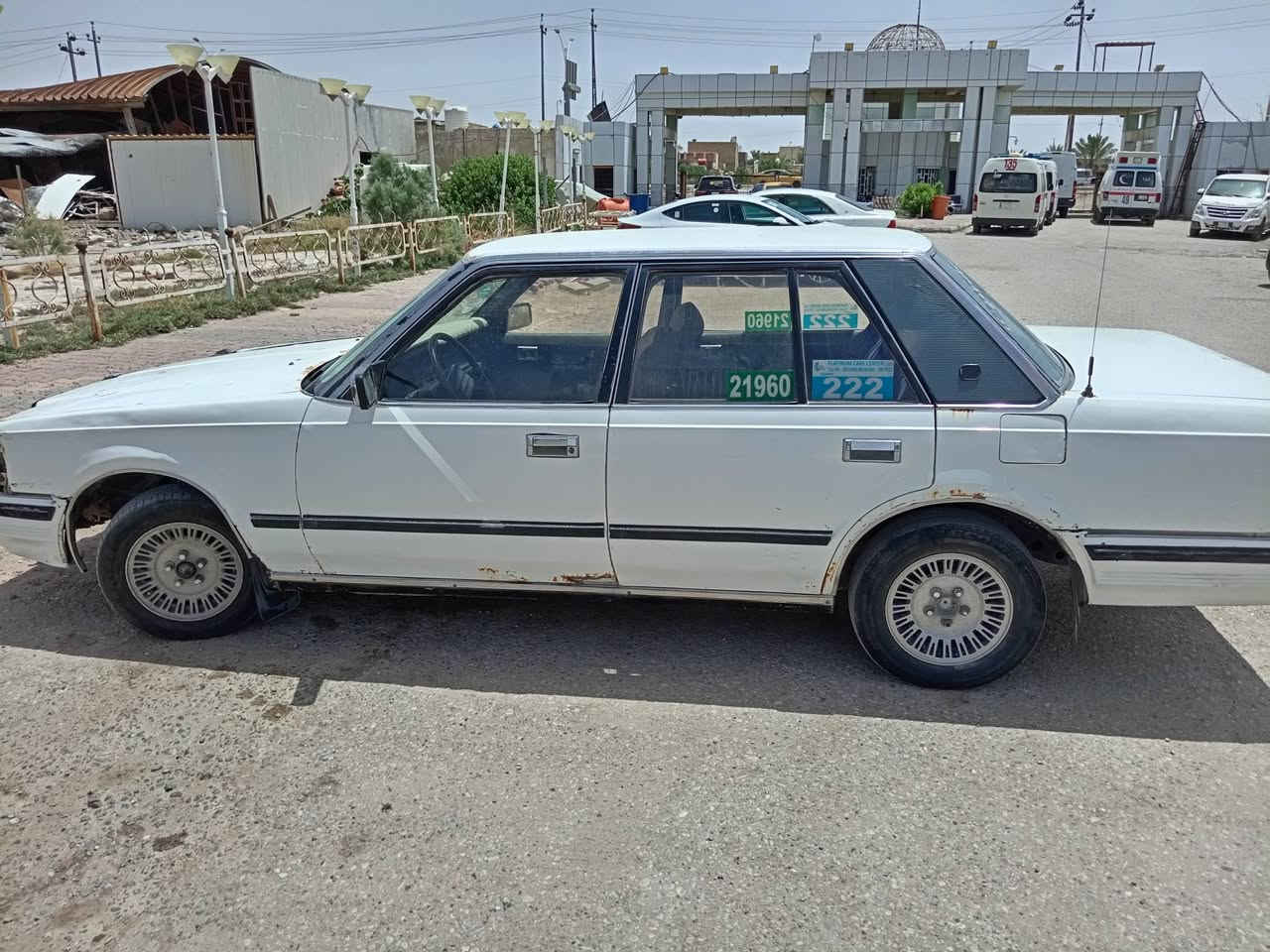 سوبر 85 للبيع ناصريه مدينة الصدر مكينه وكير ونجي جاهزه حداديه تخم تاير مكينه وكير راعيها جاري الي يريدها يتصل ***********
