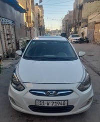 للبيع او مراوس  أكسنت 2014 خليجي  محرك 1.6 دوش  السيارة مكفولة  ماعده ...