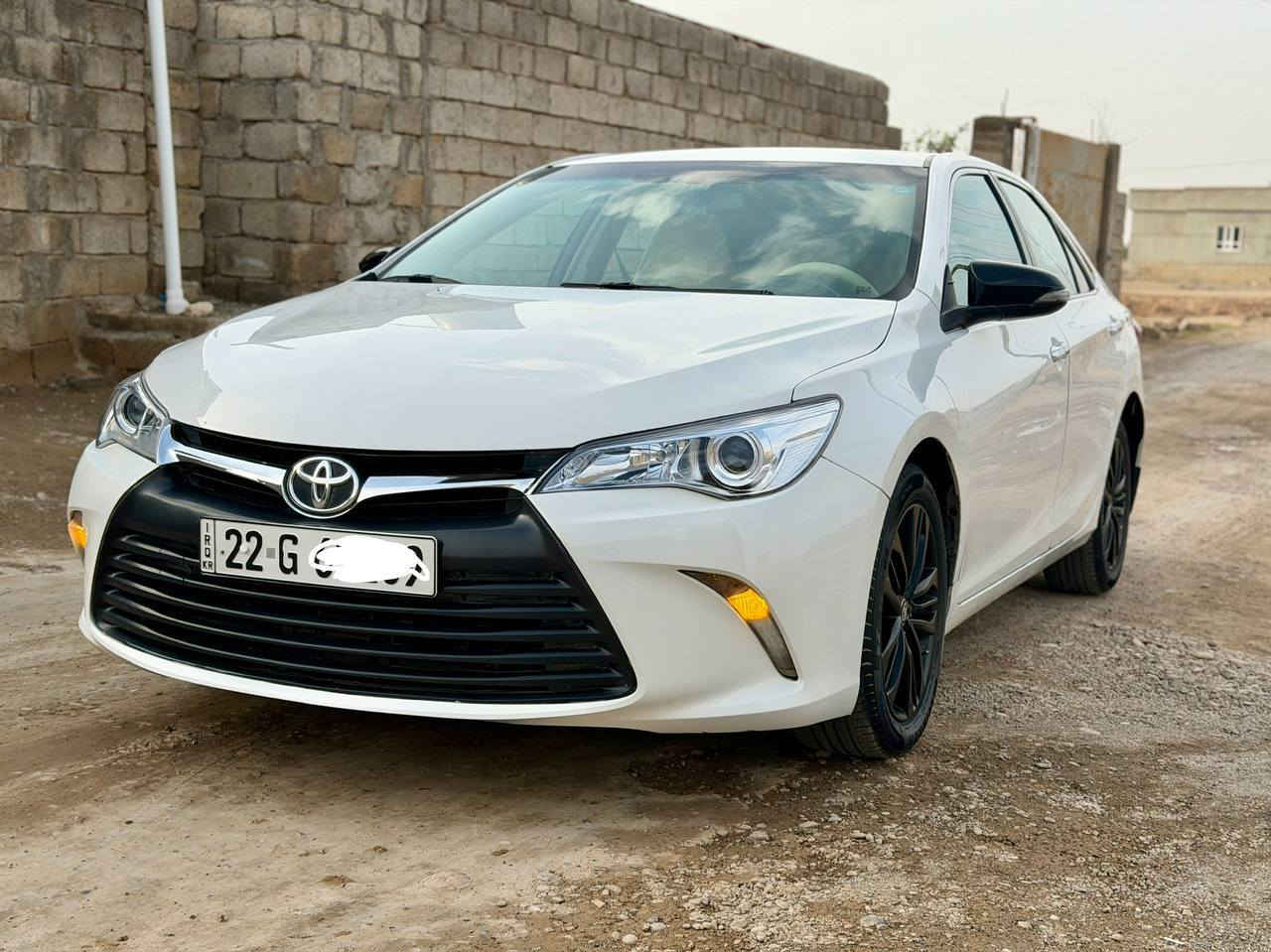 السلام عليكم للبيع كامري موديل 2016خليجي رقم اربيل دولي سنويه جديد هزه شرط التحويل سياره جاهزه مال جناي واحله من الصور طخم تايرات جديد صدر جديد كير محرك شرط السعر 135ويرهم مراوس حسب القناعه الشراي يتصل خاص مجاوب خابرني وتدلل ***********
