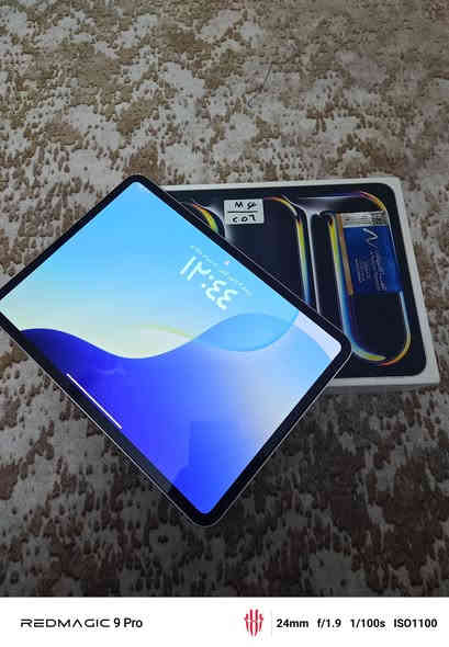 ايباد M4 جديد بعده بل ضمان بطاريه 100 
السعر مليون و100 مكاني بغداد ***********
