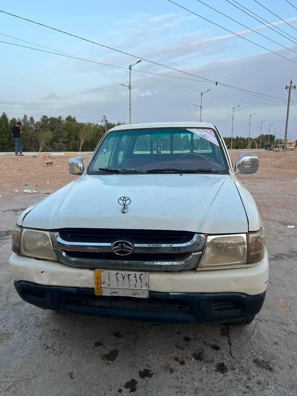 بيكم دير مديل 2006 رقم بابل  سنويه ساقطه قبل شهر سياره عوزه ترتيب  كير اكسن مكفول فقط مكينه تنضح دهن شي قليل من كيس اماً سياره شغاله وين متريد روح بيه   زوج تاير جديد زوج ثاني نص عمر.غرفه جديده دينمو جديد بور جديد صدر امامي خلفي 70/100 تحويل يمته متريد موجود عنوان واسط مركز مدينه سعر 27او بيه مجال  الشراي الرقم تليفون /***********

