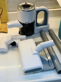 مكنسة شحن • كنس ومسح • جديدة بالكارتون